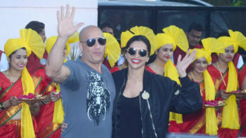 Check out: Vin Diesel and Deepika Padukone arrive in Mumbai to promote xXx: The Return of Xander Cage