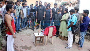 On The Sets Of The Movie Zindagi Mumbai