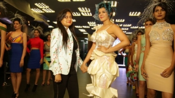 Eye-Pleasing Launch Of Sanaa Khan’s Fashion Label