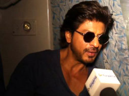 Shah Rukh Khan EXCLUSIVE Raees Interview From Train