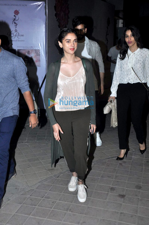 special screening of ok jaanu 14