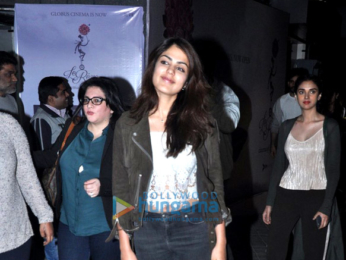 Ranveer Singh, Alia Bhatt, Varun Dhawan & others snapped at the special screening of 'OK Jaanu'