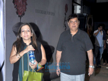 Ranveer Singh, Alia Bhatt, Varun Dhawan & others snapped at the special screening of 'OK Jaanu'
