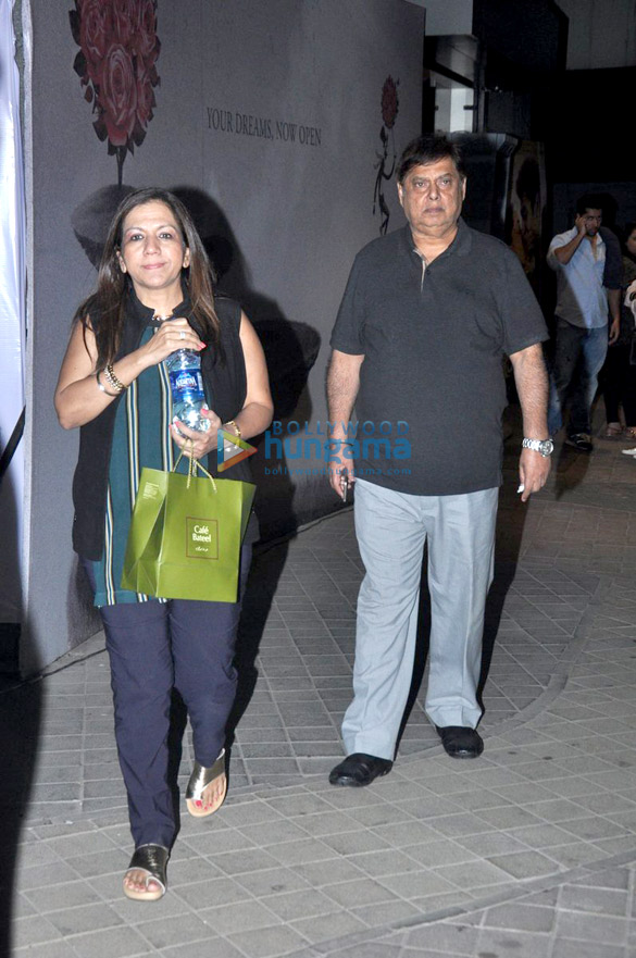 special screening of ok jaanu 20