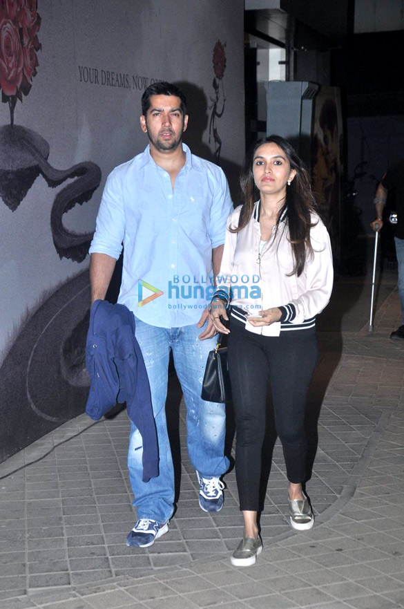 special screening of ok jaanu 21