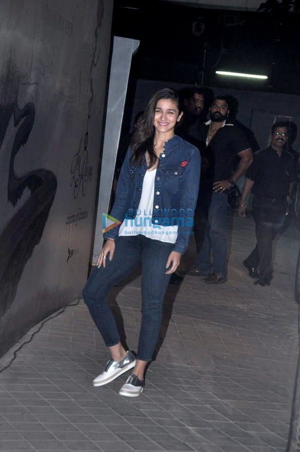 special screening of ok jaanu 27