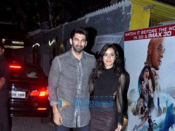 Ranveer Singh, Alia Bhatt, Varun Dhawan & others snapped at the special screening of 'OK Jaanu'