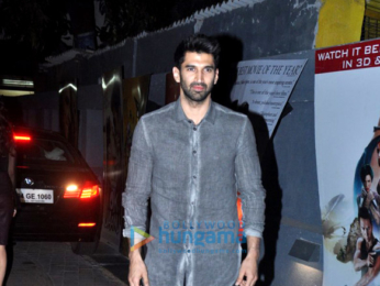 Ranveer Singh, Alia Bhatt, Varun Dhawan & others snapped at the special screening of 'OK Jaanu'