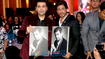 Shah Rukh Khan unveils Karan Johar’s book ‘An Unsuitable Boy’