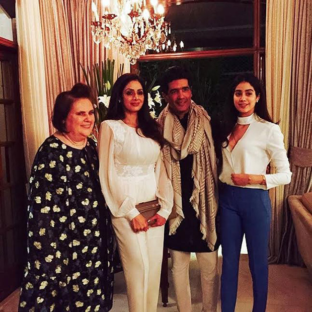 Check out: Sridevi, Kriti Sanon, Sonakshi Sinha have a lovely time at Manish Malhotra's dinner party1