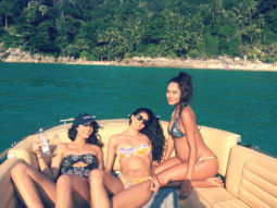 Lisa Haydon continues her bikini shenanigans as she proudly flaunts her baby bump