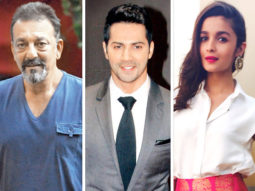 Watch: Sanjay Dutt’s reaction on Varun Dhawan and Alia Bhatt recreating ‘Tamma tamma’