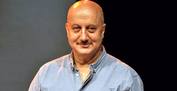 Anupam Kher Walks Away From Media At Dangal Success Party