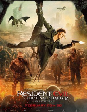 Resident Evil: Final Chapter' Trailer Coming Soon - Heroic Hollywood