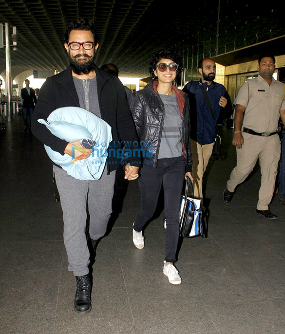 Aamir Khan, Hrithik Roshan, Yuvraj Singh and others snapped at the airport