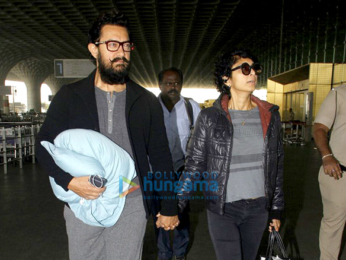 Aamir Khan, Hrithik Roshan, Yuvraj Singh and others snapped at the airport