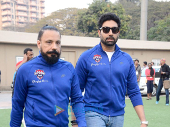Abhishek Bachchan and Bhaichung Bhutia grace the 'Nike Premier League U-16's event