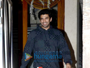 Aditya Roy Kapur & Mohit Suri snapped in Bandra