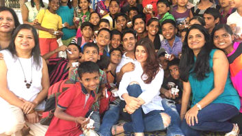 Here’s how Akshay Kumar and Twinkle Khanna celebrated Valentine’s Day