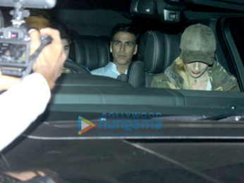 Akshay Kumar, Arshad Warsi & others grace the special screening of 'Jolly LLB 2'