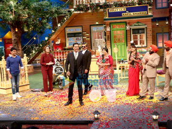 Akshay Kumar & Huma Qureshi promote 'Jolly LLB 2' on The Kapil Sharma Show