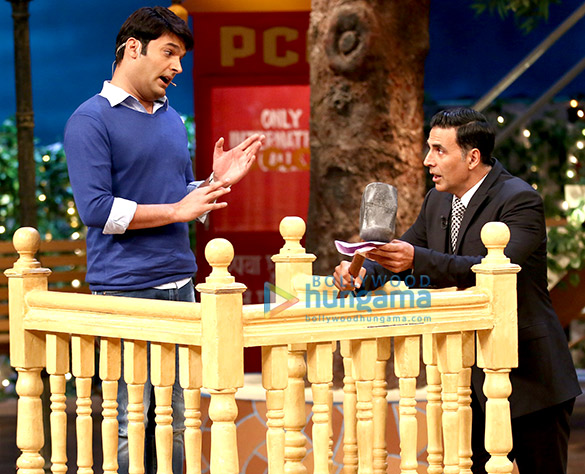 akshay kumar huma qureshi promote jolly llb 2 on the kapil sharma show 4
