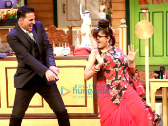 Akshay Kumar & Huma Qureshi promote 'Jolly LLB 2' on The Kapil Sharma Show