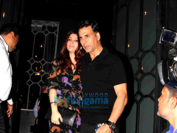 Akshay Kumar, Twinkle Khanna, Bobby Deol & Tanya Deol snapped at The Korner House