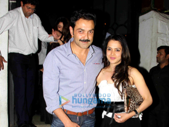 Akshay Kumar, Twinkle Khanna, Bobby Deol & Tanya Deol snapped at The Korner House