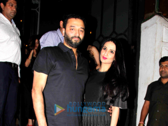 Akshay Kumar, Twinkle Khanna, Bobby Deol & Tanya Deol snapped at The Korner House