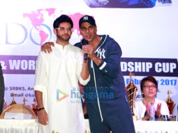 Akshay Kumar at ‘2nd Kudo World Cup’s flag off ceremony