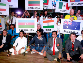 Akshay Kumar at '2nd Kudo World Cup's flag off ceremony