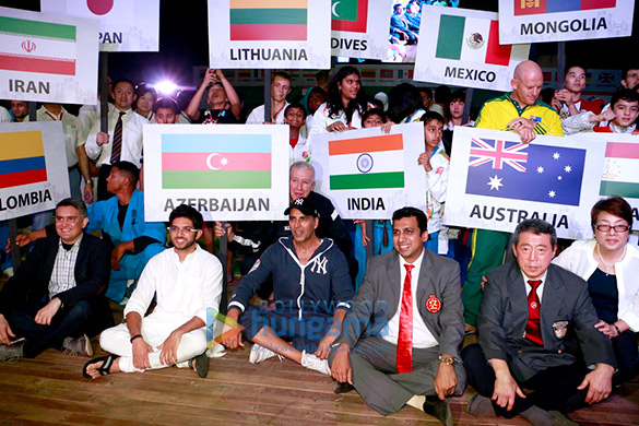 akshay at 2nd kudo world cups flag 5
