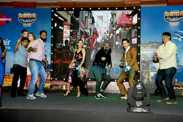 alia bhatt varun dhawan promote badrinath ki dulhania with singapore tourism 12