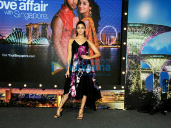 Alia Bhatt & Varun Dhawan promote 'Badrinath Ki Dulhania' with Singapore Tourism