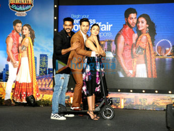 Alia Bhatt & Varun Dhawan promote 'Badrinath Ki Dulhania' with Singapore Tourism