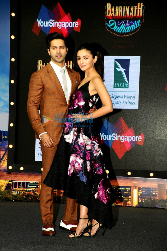 alia bhatt varun dhawan promote badrinath ki dulhania with singapore tourism 8
