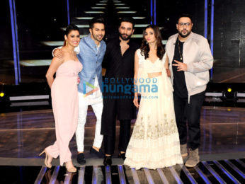 Alia Bhatt and Varun Dhawan on the sets of 'Dil Hai Hindustani'