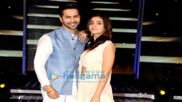 Alia Bhatt and Varun Dhawan snapped on the sets of ‘Dil Hai Hindustani’