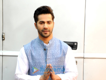 Alia Bhatt and Varun Dhawan on the sets of 'Dil Hai Hindustani'