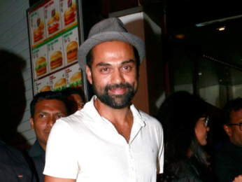 Alia Bhatt, Karan Johar, Kiran Rao & Abhay Deol snapped post dinner at Bastian