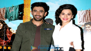 Amit Sadh & Taapsee Pannu attend the song launch of ‘Mannerless Majnu’