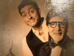 “Abhishek was born Amitabh Bachchan’s son… a celebrity even before he could find out” – Amitabh Bachchan
