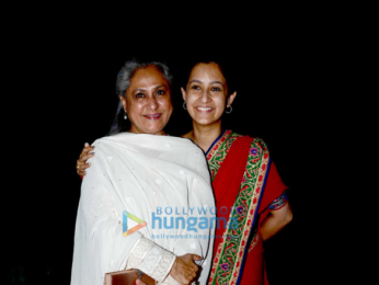 Amitabh Bachchan, Varun Dhawan, Alia Bhatt & Sonali Bendre grace Abu Jani & Sandeep Khosla's fashion show for CPAA