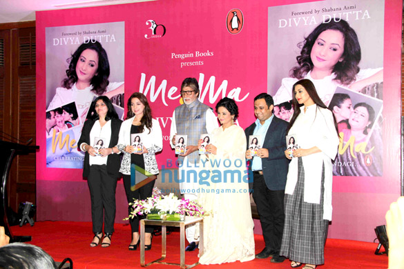 Amitabh Bachchan graces the launch of Divya Dutta’s book Me & Ma Amitabh Bachchan graces the launch of Divya Dutta’s book Me & Ma