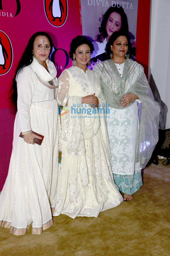 amitabh bachchan at the launch of divya duttas book me ma 7