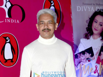 Amitabh Bachchan graces the launch of Divya Dutta's book Me & Ma
