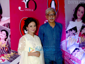 Amitabh Bachchan graces the launch of Divya Dutta's book Me & Ma