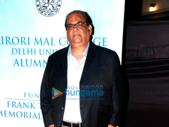 Amitabh Bachchan honoured at Kirori Mal College's alumni meet