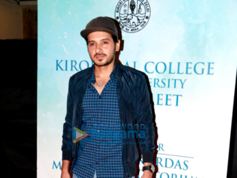 Amitabh Bachchan honoured at Kirori Mal College's alumni meet